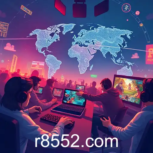 The Rise of Online Gaming: A Digital Odyssey