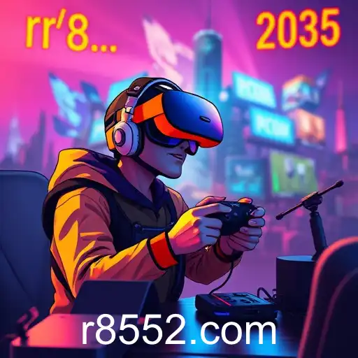 The Digital Playground: R85 Game Website